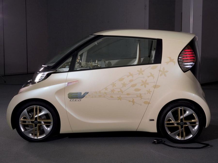  Toyota FT-EV II Concept 2009 года  (фото 31 из 33)